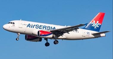 Mocny start roku dla Air Serbia