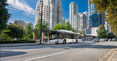Solaris dostarczy Trolejbusy dla Vancouver