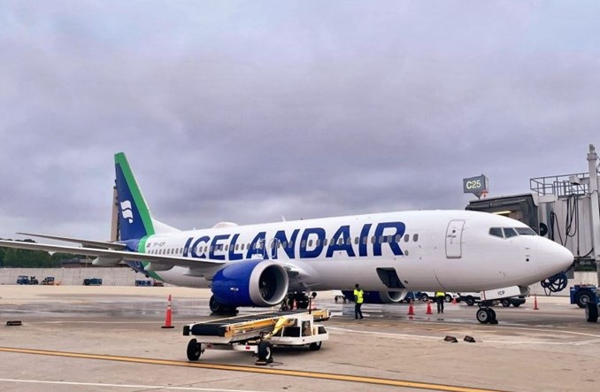 Icelandair: Luty z rekordowym wypełnieniem samolotów