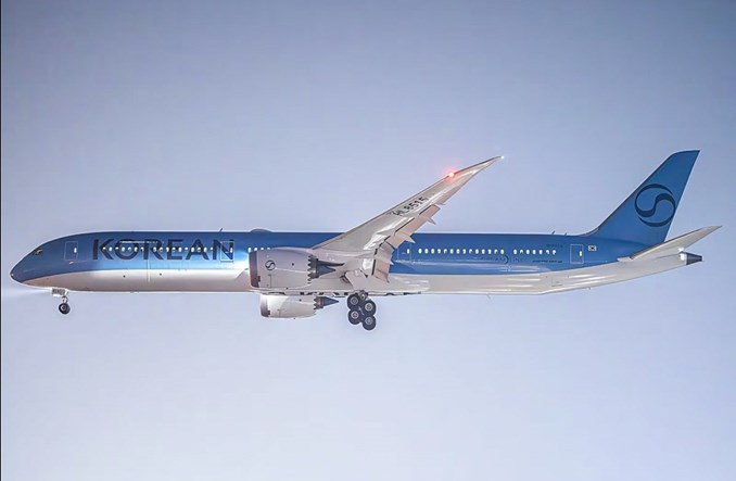 Nowe logo Korean Air wyciekło tuż przed oficjalną premierą