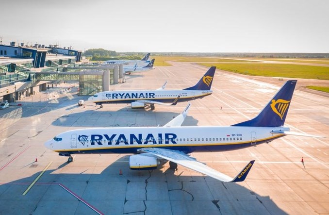 Nowa trasa Ryanair. Katowice – Budapeszt  