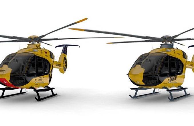 Umowa ADAC Luftrettung i ÖAMTC Flugrettung z Airbusem na 10 śmigłowców H140
