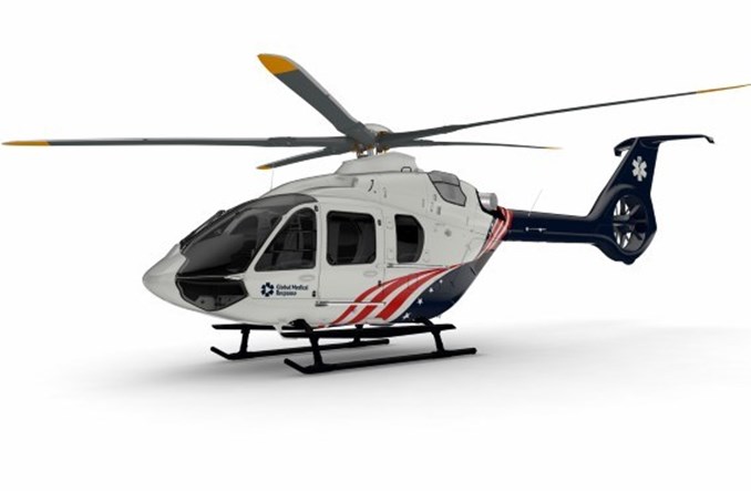 Global Medical Response i Airbus z umową na 15 śmigłowców H140