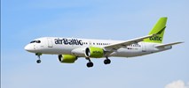 Luty w airBaltic lepszy niż przed rokiem