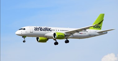 Luty w airBaltic lepszy niż przed rokiem