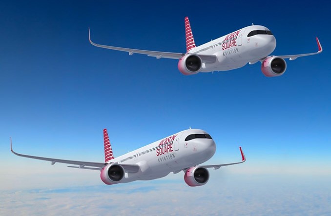 Jackson Square Aviation zamawia 50 airbusów z rodziny A320neo