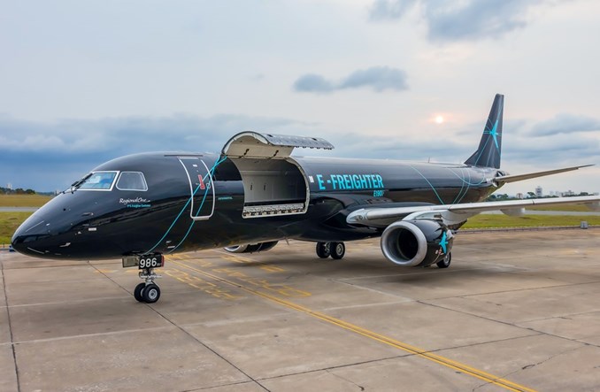 Embraer: Nowy zespół sprzedaży Global Leasing and Freighter