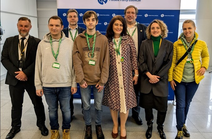 Lotnisko Chopina w programie Hidden Disabilities Sunflower