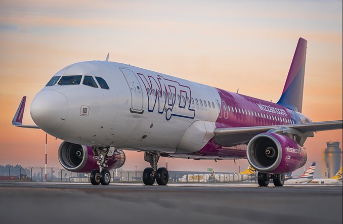 Wizz Air poleci z Katowic do Billund