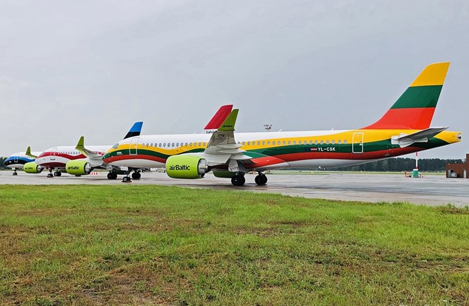 airBaltic: Rekordowe przychody i wzrost pasażerów w 2024 r.