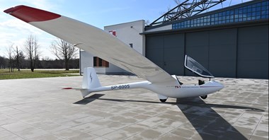 Olimpijski szybowiec w Muzeum Lotnictwa Polskiego (zdjęcia)