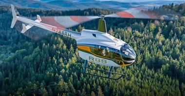 Robinson ujawnia nowy śmigłowiec - R88 (zdjęcia)