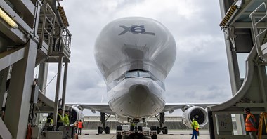 Airbus BelugaXL z bliska. Zajrzeliśmy do środka frachtowca (zdjęcia)
