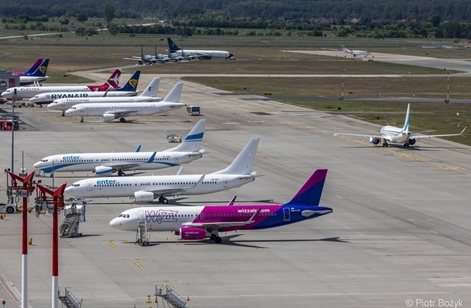 Katowice: Dramat na lotnisku. Nie żyje funkcjonariuszka Straży Granicznej 