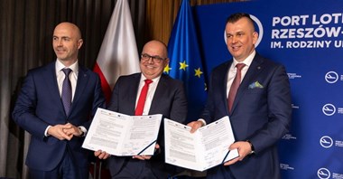Strabag wykonawcą strategicznej inwestycji w porcie Rzeszów-Jasionka