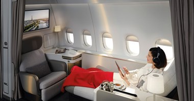 Air France: Nowa klasa pierwsza La Première (zdjęcia)