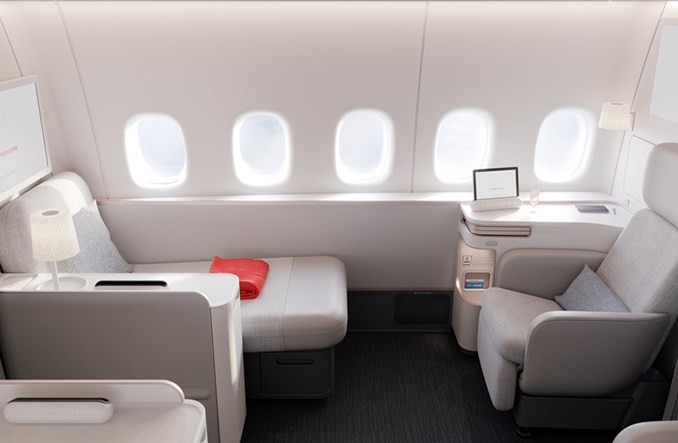 Air France: Kolejne trasy z nową klasą pierwszą La Première