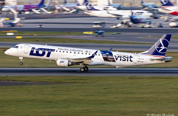 LOT: Rekordowe oferowanie krajówek w lecie