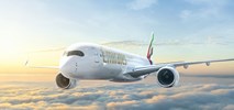 Emirates wdrożą A350 na siedmiu nowych trasach