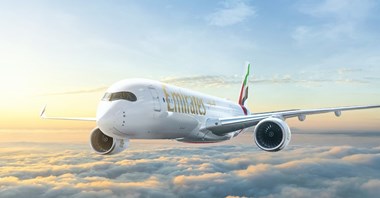 Emirates wdrożą A350 na siedmiu nowych trasach