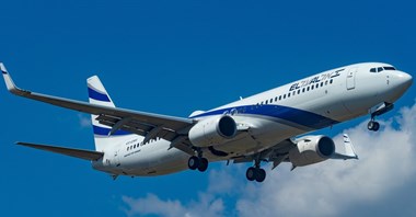 Izrael. Linie lotnicze muszą płacić więcej za ochronę 