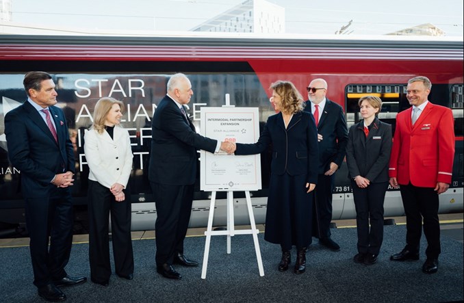 Austriacka kolej ÖBB partnerem intermodalnym Star Alliance 