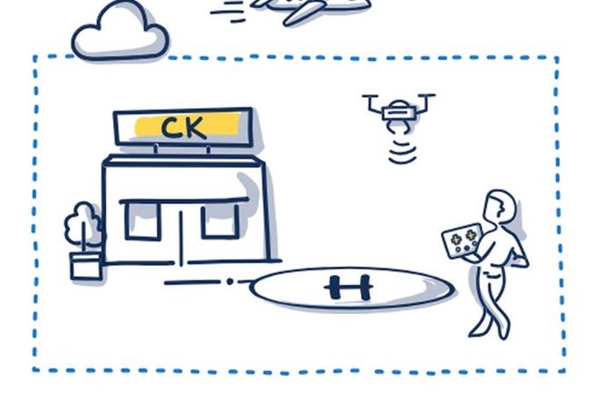 PAŻP szuka partnerów do realizacji projektu dronowego