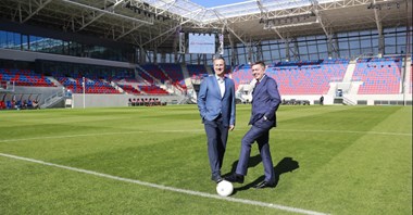 Itaka sponsorem tytularnym nowego stadionu w Opolu