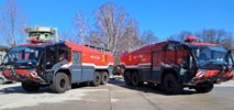 Kraków: Nowe wozy Lotniskowej Służby Ratowniczo-Gaśniczej