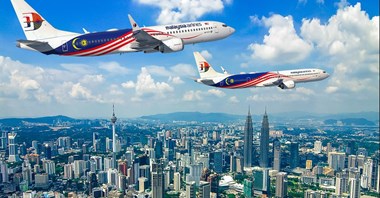 Malaysia Airlines zamawiają 30 boeingów 737 MAX (+30 opcji)