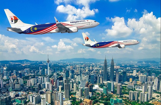Malaysia Airlines zamawiają 30 boeingów 737 MAX (+30 opcji)