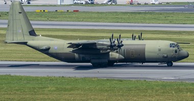 Turcja chce nabyć 12 transportowych C-130J od Wielkiej Brytanii