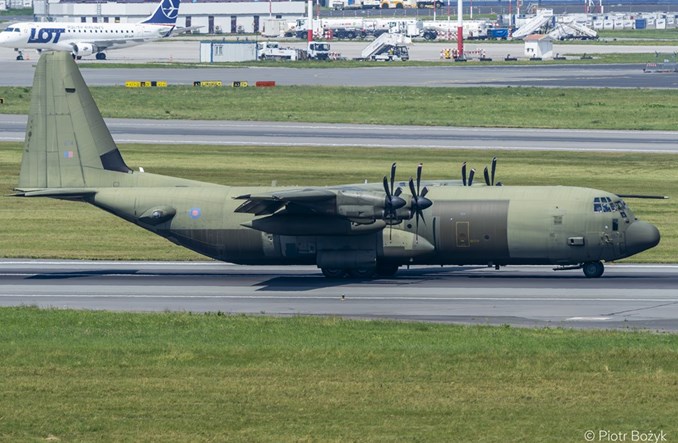 Turcja chce nabyć 12 transportowych C-130J od Wielkiej Brytanii
