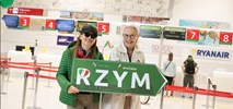 Lublin: Wystartowały loty do Rzymu (zdjęcia)