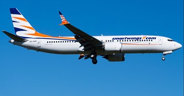 Kolejny boeing 737 MAX we flocie Smartwings