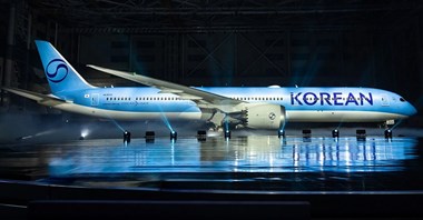 Korean potwierdza zamówienie boeingów B777X oraz B787-10