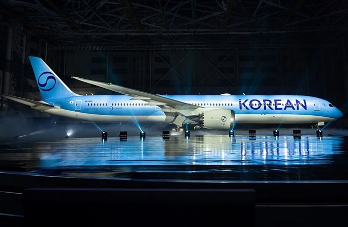 Korean potwierdza zamówienie boeingów B777X oraz B787-10