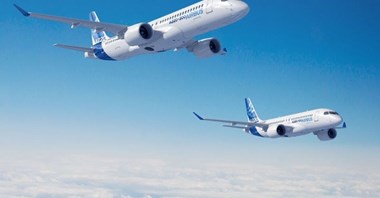Airbus: Mariaż z LOT logiczny. Duży rabat na A220 