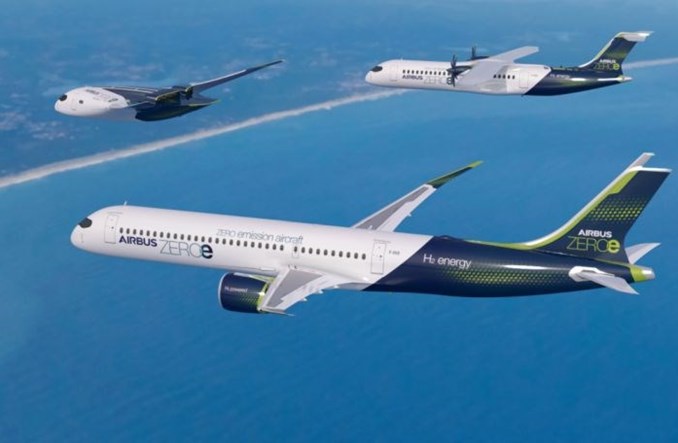 Airbus: „Zielona” agenda do zmiany