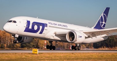 LOT. Rośnie liczba pasażerów, dobre wyniki w lutym 