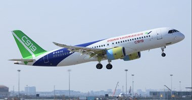 Airbus studzi nastroje Chin. C919 to „kopiuj-wklej” A320