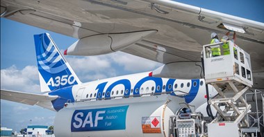 Airbus przyspiesza wdrażanie SAF w ramach modelu Book and Claim