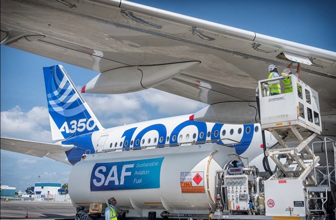 Airbus przyspiesza wdrażanie SAF w ramach modelu Book and Claim