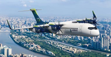 Airbus prezentuje technologie samolotów wodorowych