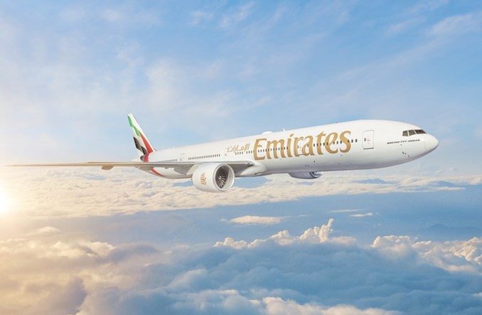 Nowe trasy Emirates obsługiwane przez Boeingi 777