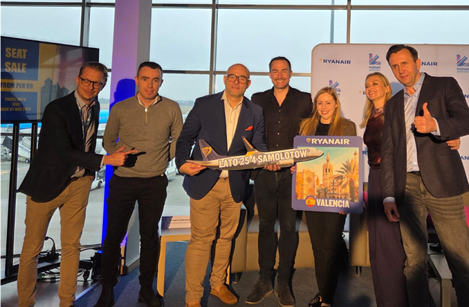 Poznań: Rekordowy letni rozkład Ryanaira. 38 tras, w tym nowość
