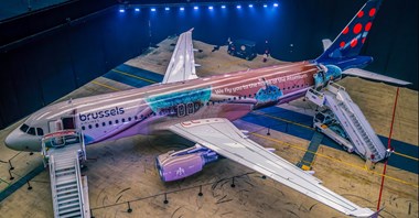 Brussels Airlines: A320 „Atomium” najnowszą belgijską ikoną 