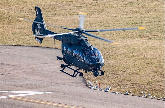 Airbus dostarcza Cyprowi pierwsze dwa H145M