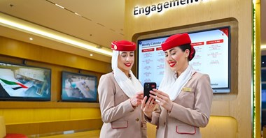 Emirates otworzyły nową strefę dla załogi w Dubaju