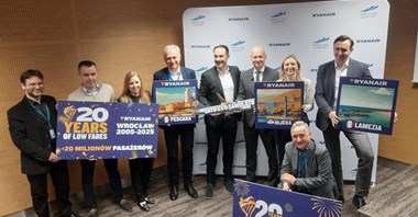 Wrocław: Rekordowy letni rozkład Ryanaira. 46 tras i trzy nowości